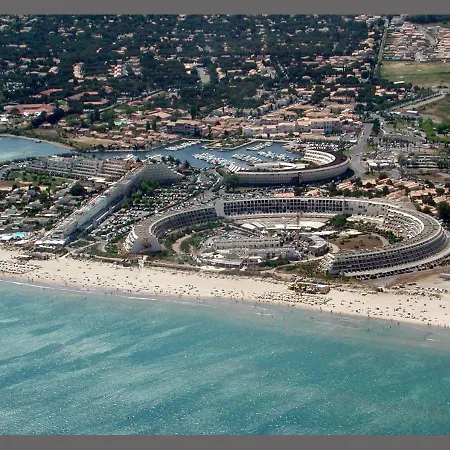 Lägenhet Calista - Quartier Naturiste Cap D'agde *