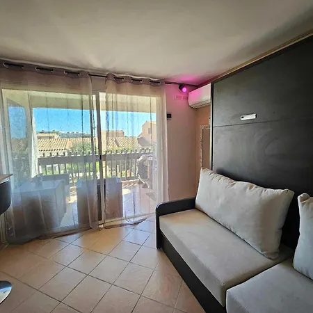 Appartement Calista - Quartier Naturiste Cap D'agde Agde