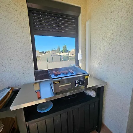 Apartamento Calista - Quartier Naturiste Cap D'agde Agde
