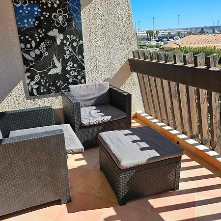 Apartamento Calista - Quartier Naturiste Cap D'agde